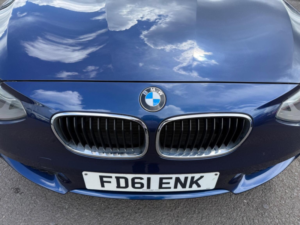 2011 BMW 1 Series 1.6 116i Se Euro 5 (s/s) 5dr in Blue — image 6