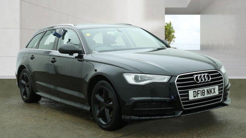 2018 Audi A6 Avant 2.0 Tdi Ultra Se Executive S Tronic Euro 6 (s/s) 5dr in Black — image 1