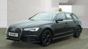 2018 Audi A6 Avant 2.0 Tdi Ultra Se Executive S Tronic Euro 6 (s/s) 5dr in Black — image 2