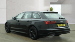 2018 Audi A6 Avant 2.0 Tdi Ultra Se Executive S Tronic Euro 6 (s/s) 5dr in Black — image 3