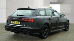 2018 Audi A6 Avant 2.0 Tdi Ultra Se Executive S Tronic Euro 6 (s/s) 5dr in Black — image 4