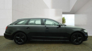 2018 Audi A6 Avant 2.0 Tdi Ultra Se Executive S Tronic Euro 6 (s/s) 5dr in Black — image 5
