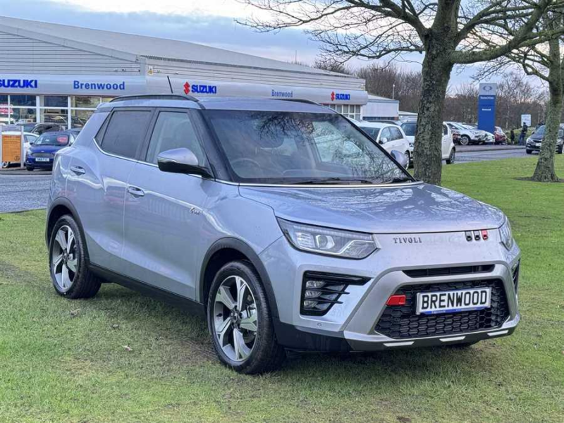 2023 Ssangyong Tivoli 1.5t Ultimate Euro 6 (s/s) 5 Door SUV 5 Door 163 Bhp in Silver — image 1