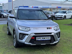 2023 Ssangyong Tivoli 1.5t Ultimate Euro 6 (s/s) 5 Door SUV 5 Door 163 Bhp in Silver — image 2
