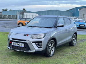 2023 Ssangyong Tivoli 1.5t Ultimate Euro 6 (s/s) 5 Door SUV 5 Door 163 Bhp in Silver — image 4
