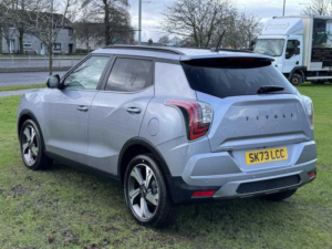 2023 Ssangyong Tivoli 1.5t Ultimate Euro 6 (s/s) 5 Door SUV 5 Door 163 Bhp in Silver — image 5