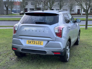 2023 Ssangyong Tivoli 1.5t Ultimate Euro 6 (s/s) 5 Door SUV 5 Door 163 Bhp in Silver — image 6
