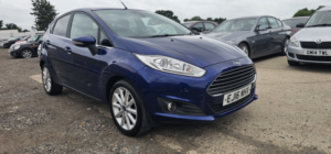 2016 Ford Fiesta