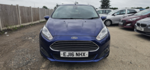 2016 Ford Fiesta 1.0 T Ecoboost Titanium in Blue — image 2