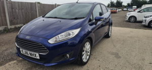 2016 Ford Fiesta 1.0 T Ecoboost Titanium in Blue — image 3