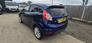 2016 Ford Fiesta 1.0 T Ecoboost Titanium in Blue — image 5