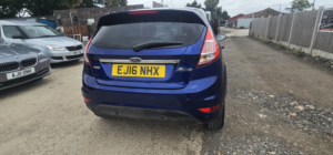 2016 Ford Fiesta 1.0 T Ecoboost Titanium in Blue — image 6