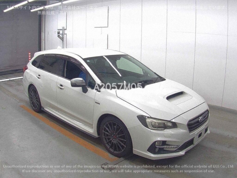 2014 Subaru Levorg 2.0 Gt-S Sti Styling in White — image 1