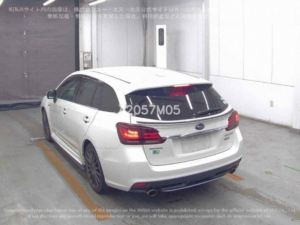 2014 Subaru Levorg 2.0 Gt-S Sti Styling in White — image 3