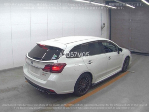 2014 Subaru Levorg 2.0 Gt-S Sti Styling in White — image 4