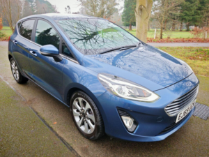 2019 Ford Fiesta
