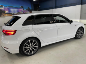 2018 Audi A3 1.0 Tfsi 30 Black Edition Sportback Euro 6 (s/s) 5dr in White — image 5