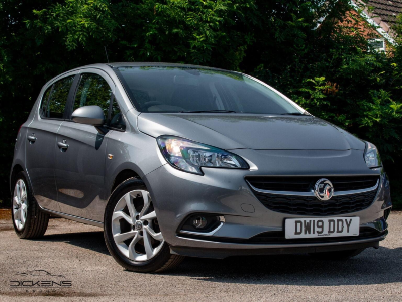 2019 Vauxhall Corsa 1.4i Ecotec Sri Nav Euro 6 5dr in Grey — image 1