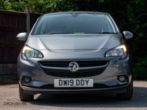 2019 Vauxhall Corsa 1.4i Ecotec Sri Nav Euro 6 5dr in Grey — image 2