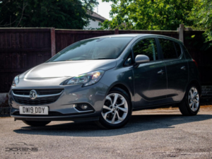 2019 Vauxhall Corsa 1.4i Ecotec Sri Nav Euro 6 5dr in Grey — image 3