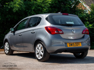 2019 Vauxhall Corsa 1.4i Ecotec Sri Nav Euro 6 5dr in Grey — image 5