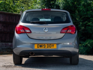 2019 Vauxhall Corsa 1.4i Ecotec Sri Nav Euro 6 5dr in Grey — image 6