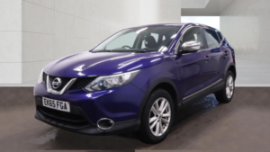 2015 Nissan Qashqai
