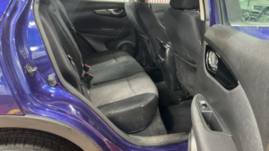 2015 Nissan Qashqai 1.2 Dig-T Acenta Blue 5dr 7 Stamps in Blue — image 6