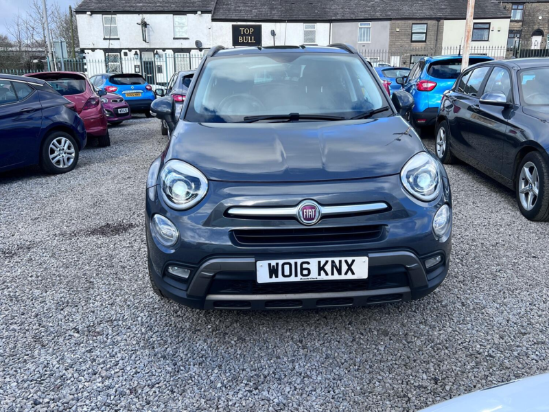 2016 Fiat 500x 1.6 500x Off-Road Look 1.6 Multijet 120hp Cross Plus in Grey — image 1