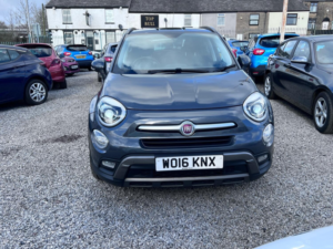 2016 Fiat 500x