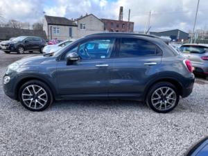 2016 Fiat 500x 1.6 500x Off-Road Look 1.6 Multijet 120hp Cross Plus in Grey — image 5