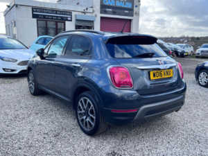 2016 Fiat 500x 1.6 500x Off-Road Look 1.6 Multijet 120hp Cross Plus in Grey — image 6