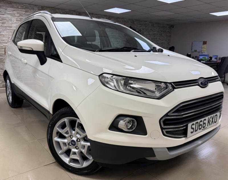 2016 Ford Ecosport 1.5 Tdci Titanium SUV 5dr Diesel Manual 2WD Euro 6 (95 Ps) in Multicolour — image 1