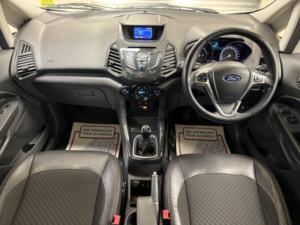 2016 Ford Ecosport 1.5 Tdci Titanium SUV 5dr Diesel Manual 2WD Euro 6 (95 Ps) in Multicolour — image 3