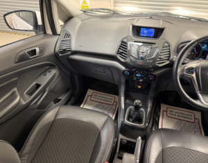 2016 Ford Ecosport 1.5 Tdci Titanium SUV 5dr Diesel Manual 2WD Euro 6 (95 Ps) in Multicolour — image 5