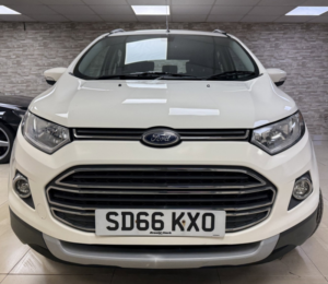 2016 Ford Ecosport 1.5 Tdci Titanium SUV 5dr Diesel Manual 2WD Euro 6 (95 Ps) in Multicolour — image 6
