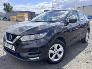 2019 Nissan Qashqai 1.5 Dci Acenta Premium in Black — image 3