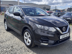 2019 Nissan Qashqai 1.5 Dci Acenta Premium in Black — image 4