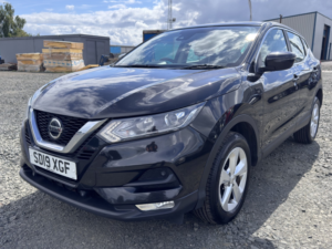 2019 Nissan Qashqai 1.5 Dci Acenta Premium in Black — image 6