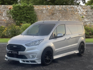 2024 Ford Transit Connect 1.5 250 Ecoblue Limited Auto L2 Euro 6 (s/s) 5dr in Silver — image 2