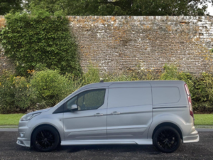 2024 Ford Transit Connect 1.5 250 Ecoblue Limited Auto L2 Euro 6 (s/s) 5dr in Silver — image 3