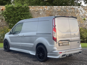 2024 Ford Transit Connect 1.5 250 Ecoblue Limited Auto L2 Euro 6 (s/s) 5dr in Silver — image 4
