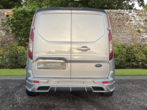 2024 Ford Transit Connect 1.5 250 Ecoblue Limited Auto L2 Euro 6 (s/s) 5dr in Silver — image 5