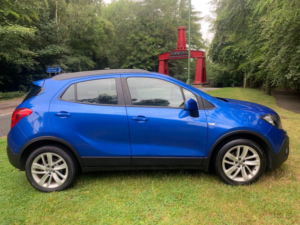 2016 Vauxhall Mokka Exclusiv Cdti Ss in Blue — image 2