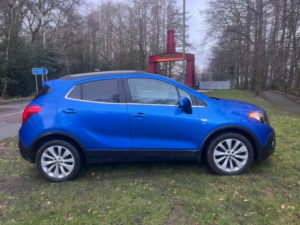 2016 Vauxhall Mokka Exclusiv Cdti Ss in Blue — image 3