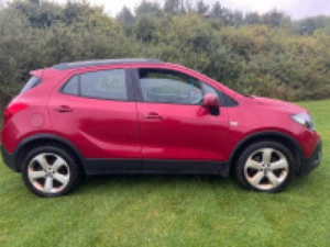 2016 Vauxhall Mokka Exclusiv Cdti Ss in Blue — image 5