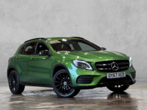 2017 Mercedes-Benz Gla