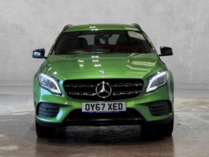 2017 Mercedes-Benz Gla 2.1 Gla200d Amg Line (premium) Euro 6 (s/s) 5dr in Green — image 2