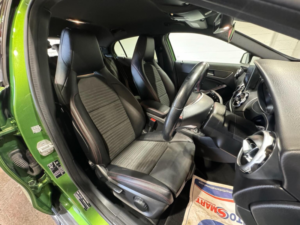 2017 Mercedes-Benz Gla 2.1 Gla200d Amg Line (premium) Euro 6 (s/s) 5dr in Green — image 3