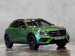 2017 Mercedes-Benz Gla 2.1 Gla200d Amg Line (premium) Euro 6 (s/s) 5dr in Green — image 5